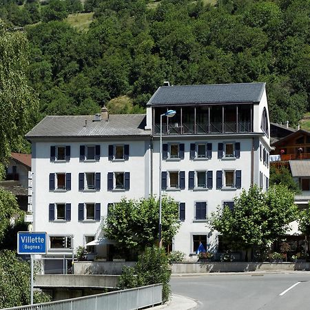 Hotel Restaurant Le Gietroz Le Châble エクステリア 写真