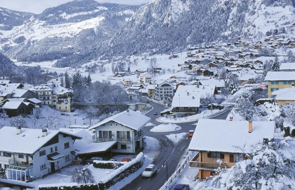 Hotel Restaurant Le Gietroz Le Châble エクステリア 写真