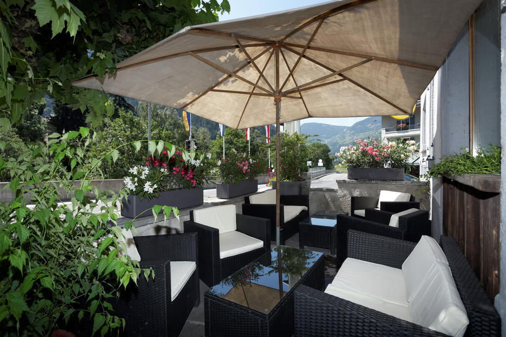 Hotel Restaurant Le Gietroz Le Châble エクステリア 写真