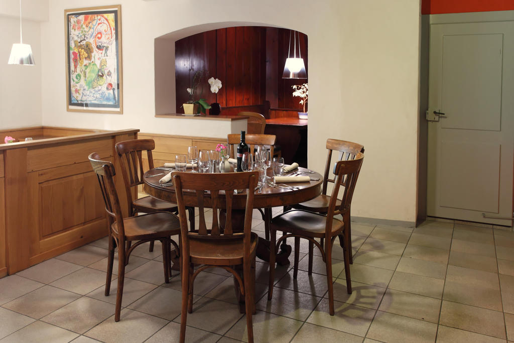 Hotel Restaurant Le Gietroz Le Châble エクステリア 写真