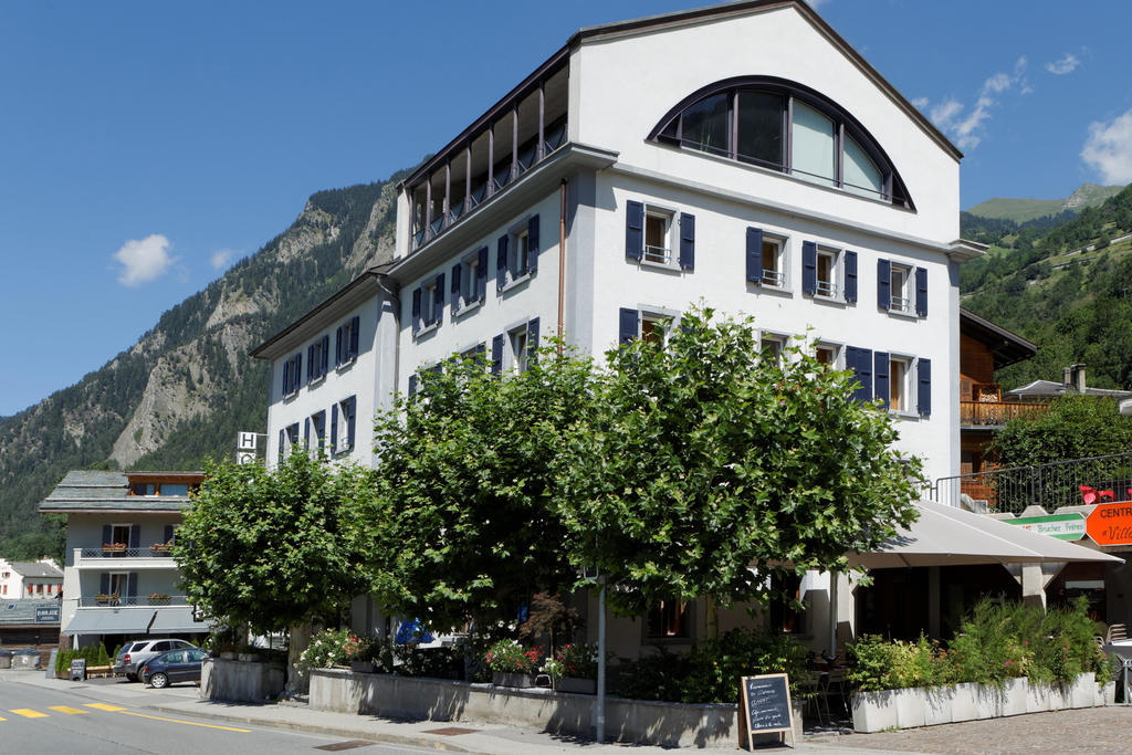 Hotel Restaurant Le Gietroz Le Châble エクステリア 写真