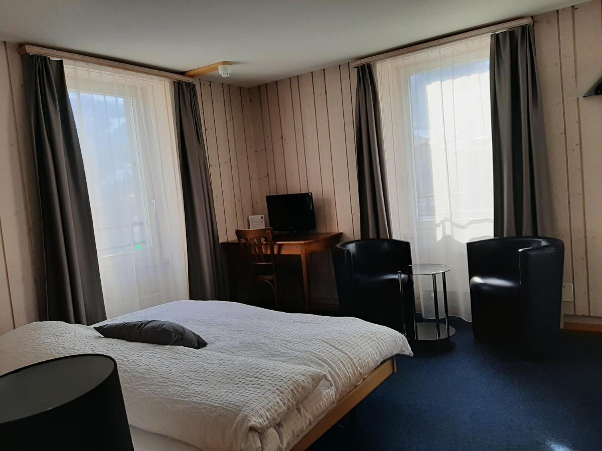 Hotel Restaurant Le Gietroz Le Châble エクステリア 写真