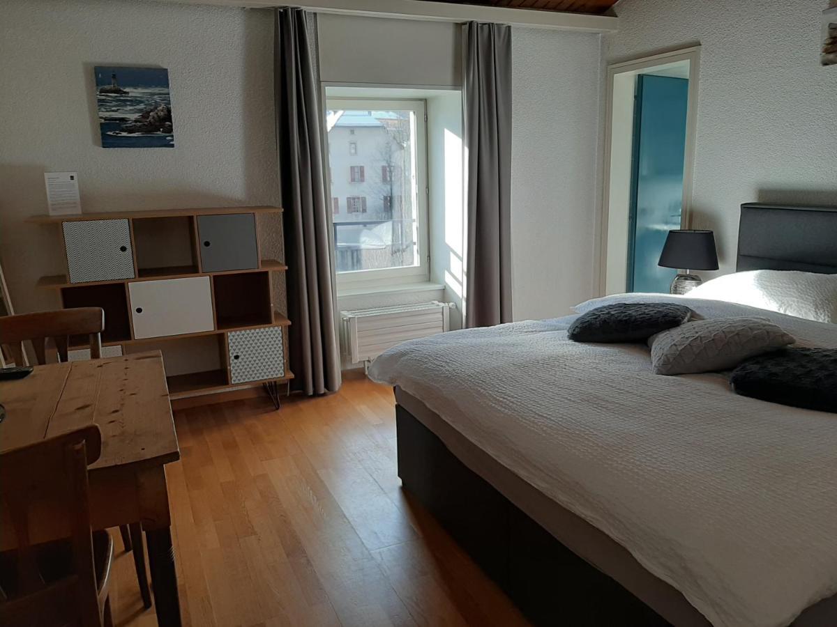 Hotel Restaurant Le Gietroz Le Châble エクステリア 写真